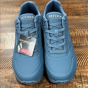 Skechers Women's Blue Athletic Shoes